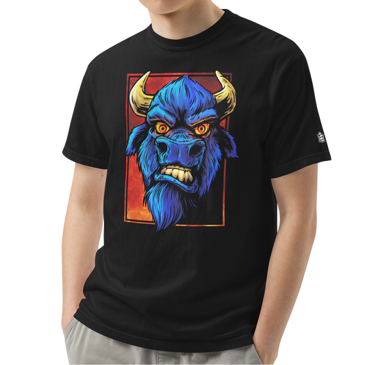 Black (100% ringspun cotton)
