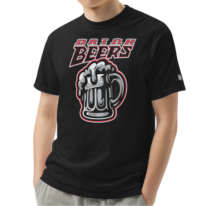 Black (100% ringspun cotton)