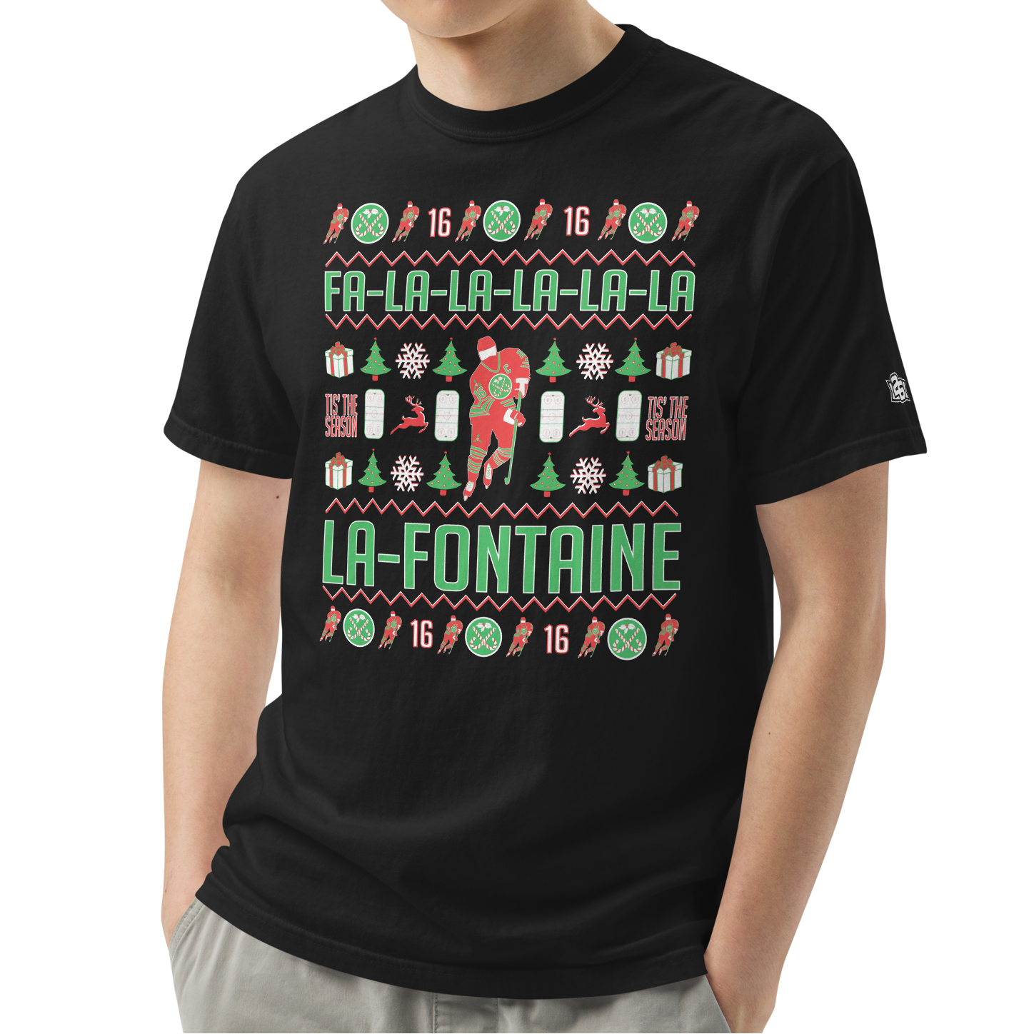 Black (100% ringspun cotton)
