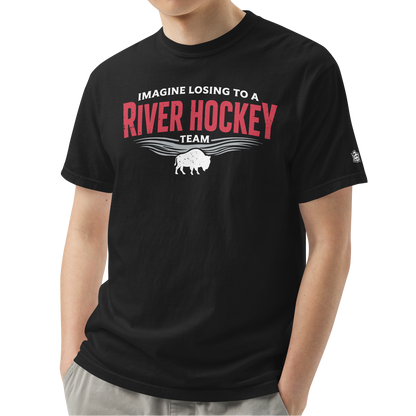 Black (100% ringspun cotton)