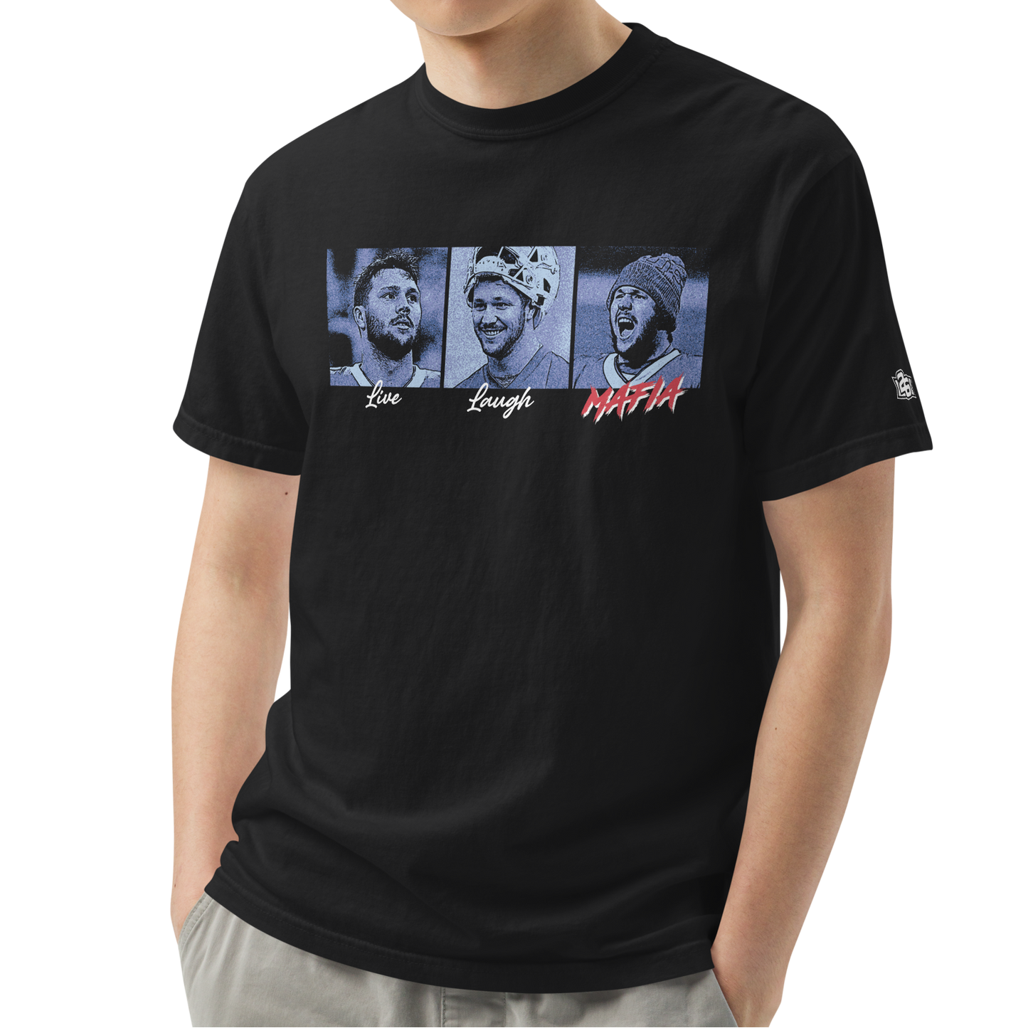 Black (100% ringspun cotton)