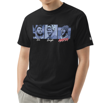 Black (100% ringspun cotton)