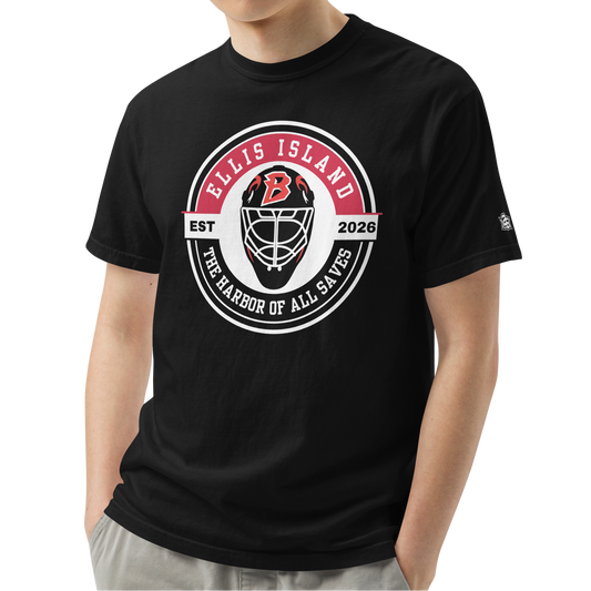 Black (100% ringspun cotton)