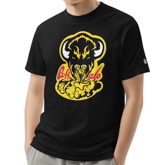 Black (100% ringspun cotton)