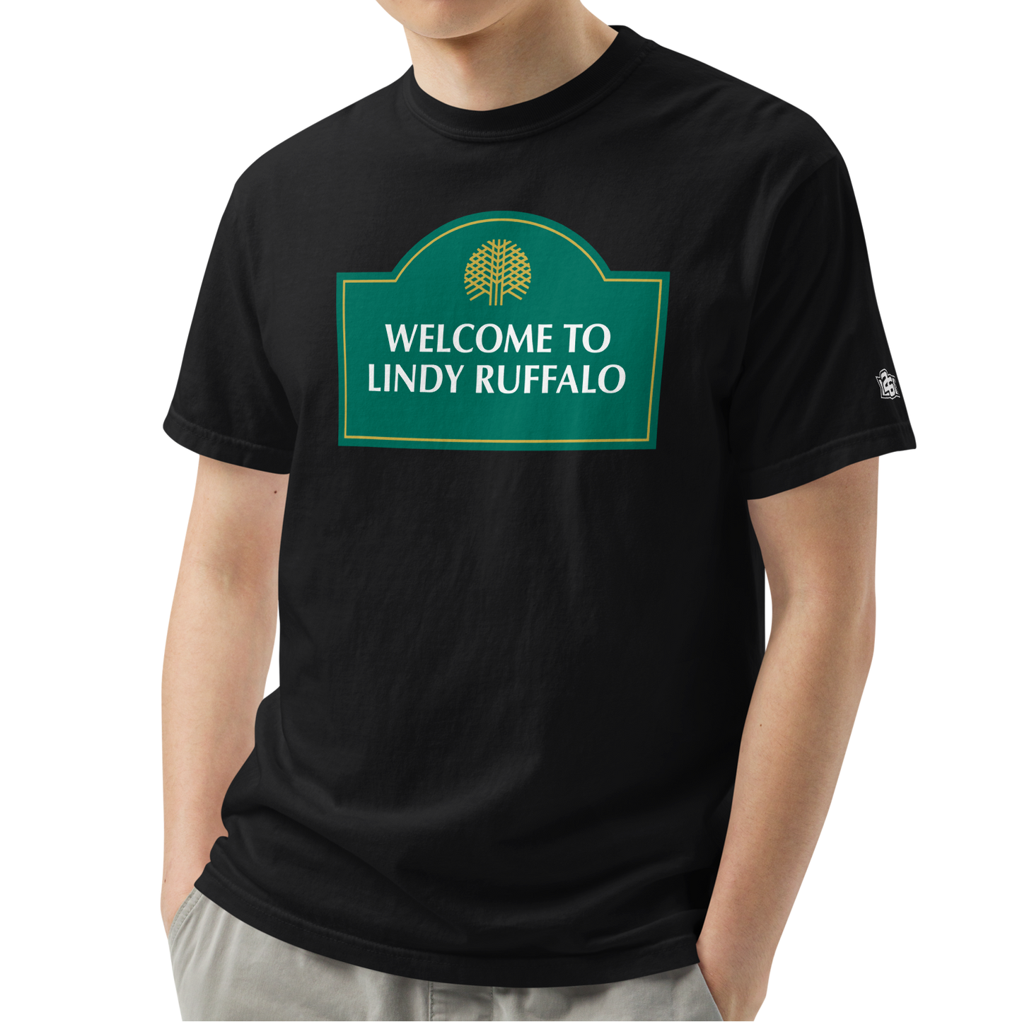 Black (100% ringspun cotton)
