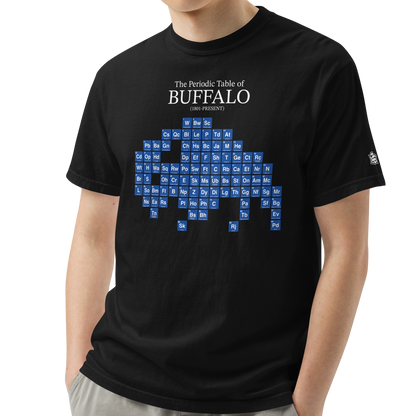Black (100% ringspun cotton)