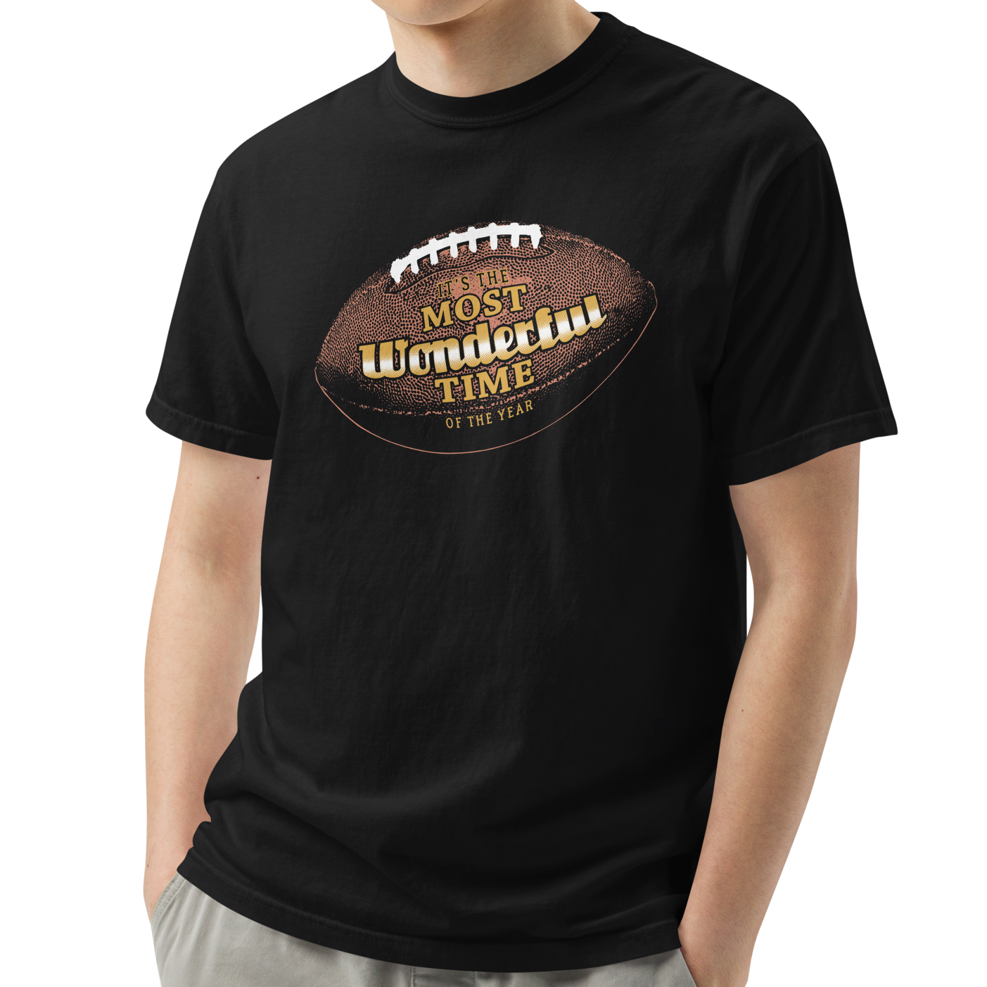 Black (100% ringspun cotton)