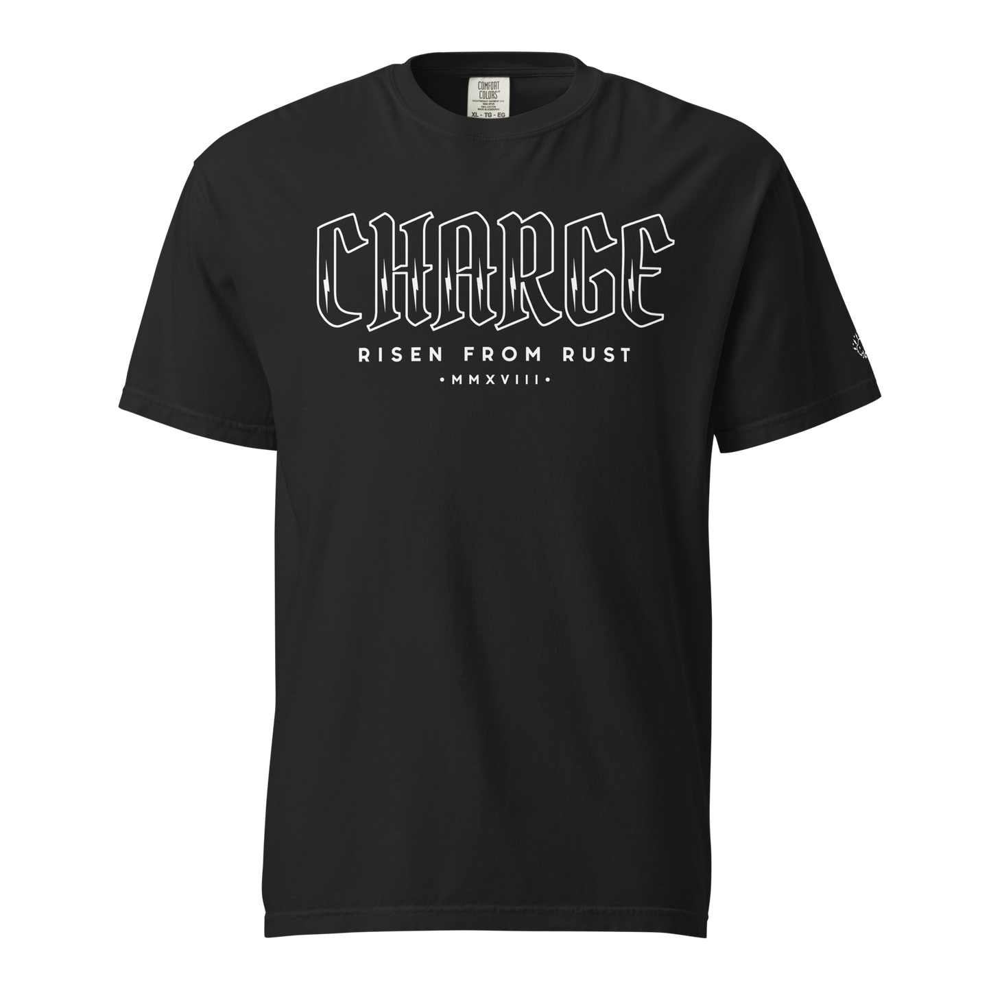 Black (100% ringspun cotton)