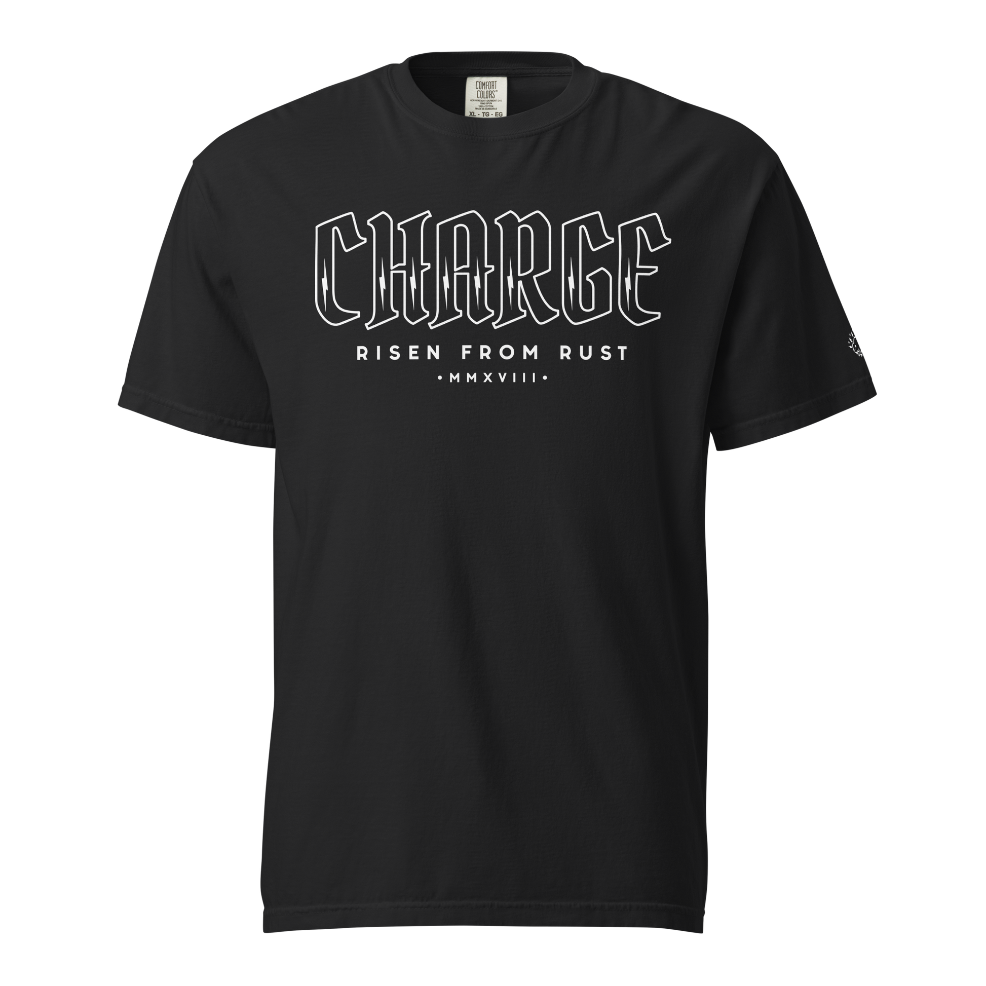 Black (100% ringspun cotton)