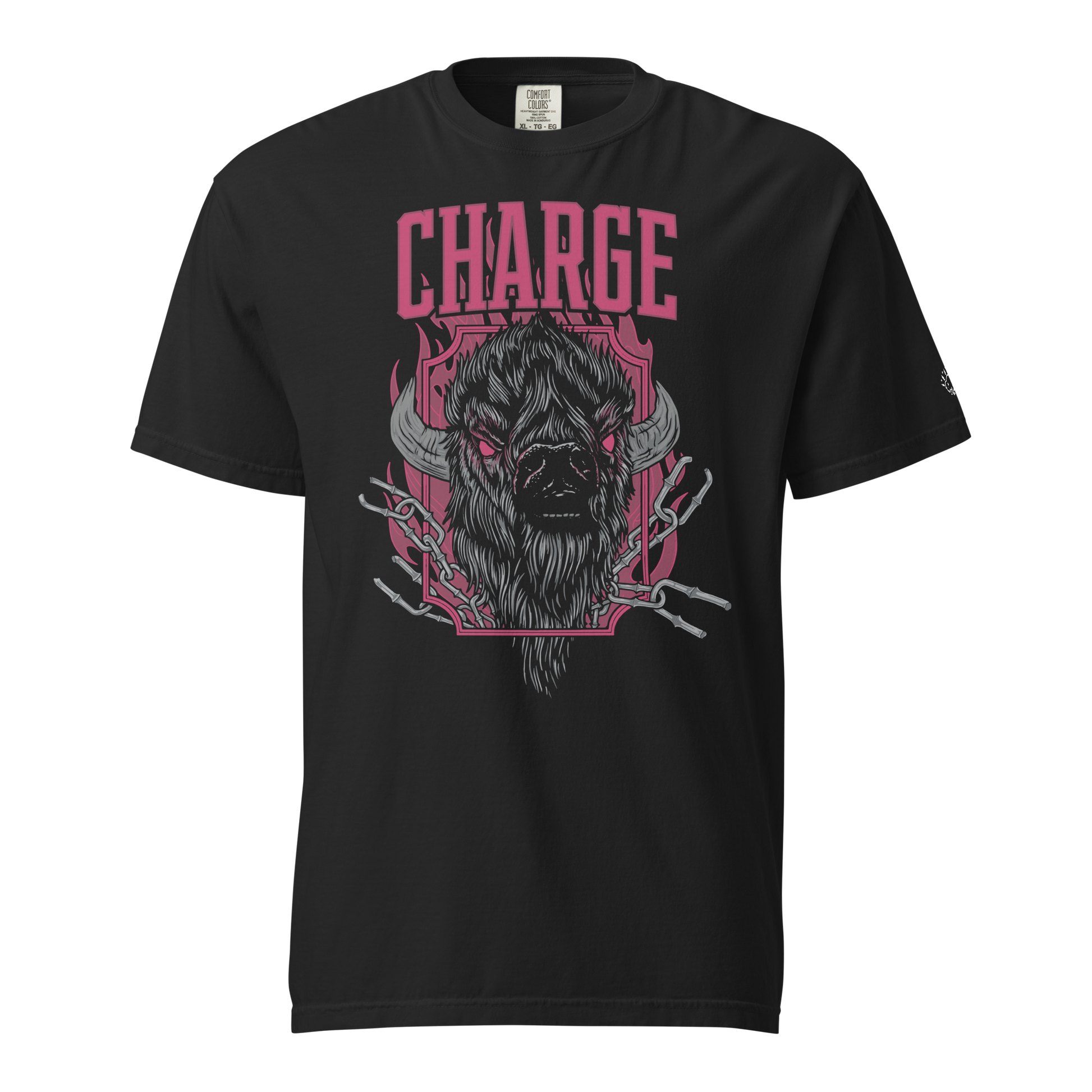 Black (100% ringspun cotton)