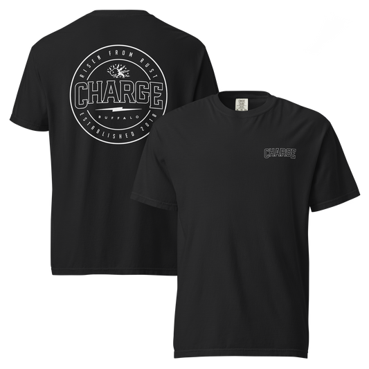 Black (50% cotton, 50% polyester)