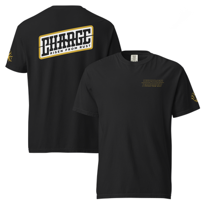 Black (100% ringspun cotton)