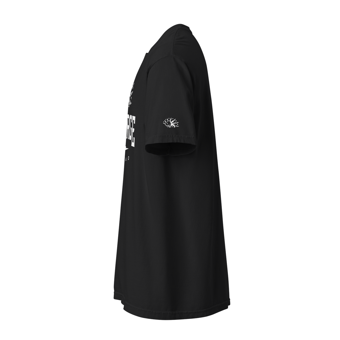 Black (100% ringspun cotton)