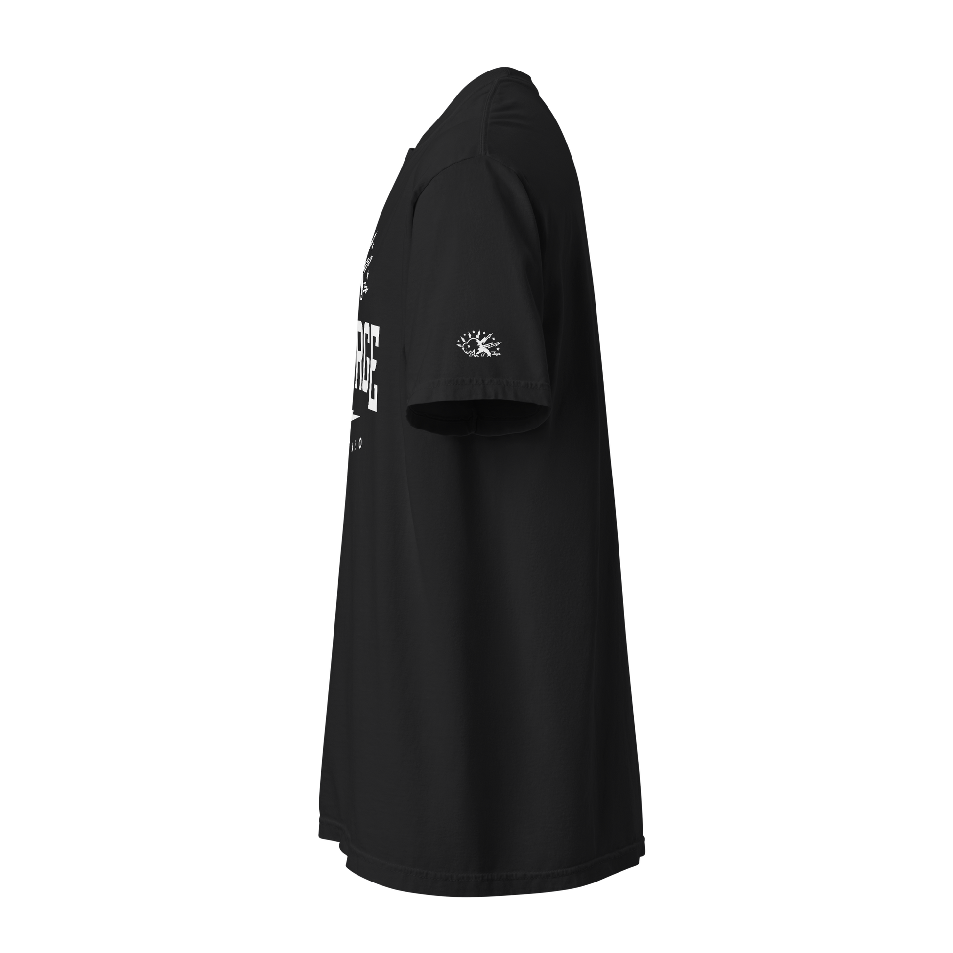 Black (100% ringspun cotton)