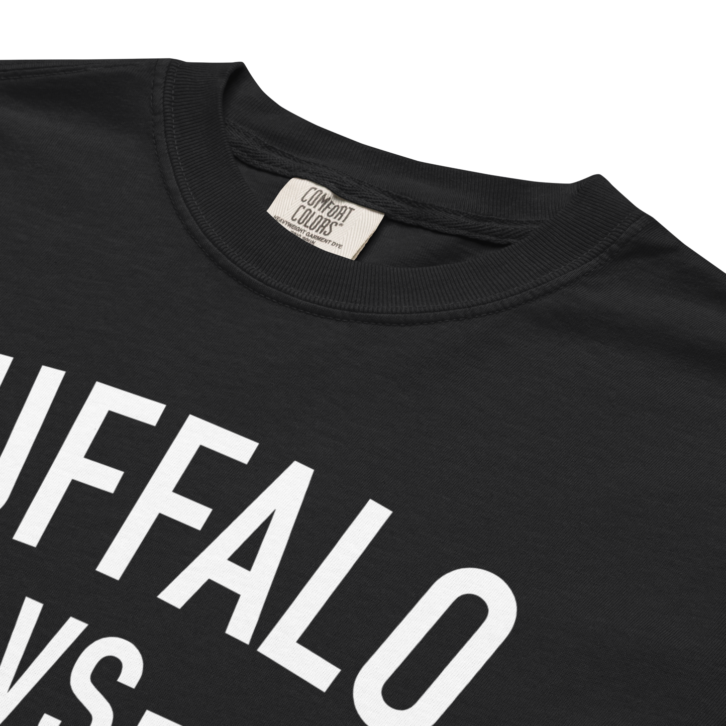 "Buffalo vs. the Refs" Premium Garment-Dyed Heavyweight T-Shirt