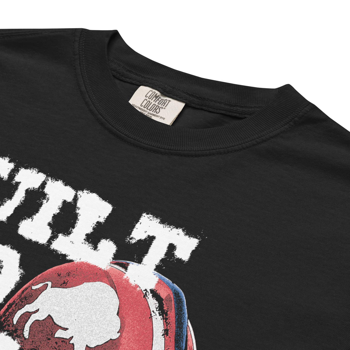 "Built to Win" Premium Garment-Dyed Heavyweight T-Shirt