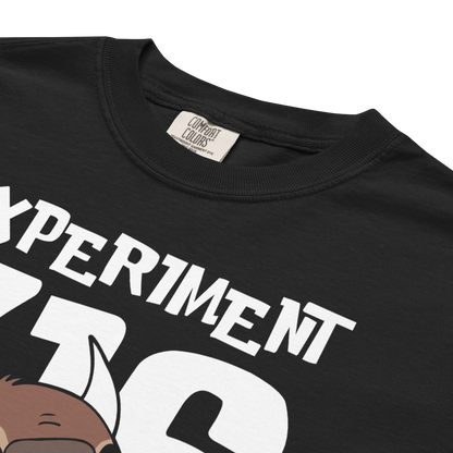 "Experiment 716" (2025 Edition) Premium Garment-Dyed Heavyweight T-Shirt