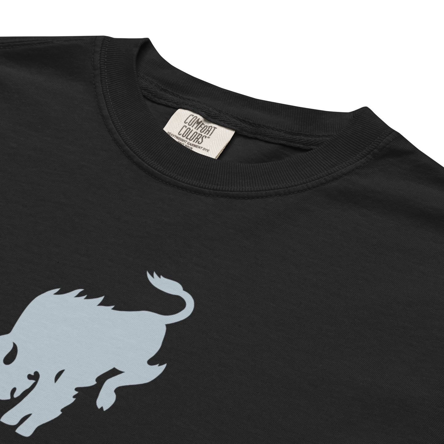 "Built Buffalo Tough" Premium Garment-Dyed Heavyweight T-Shirt