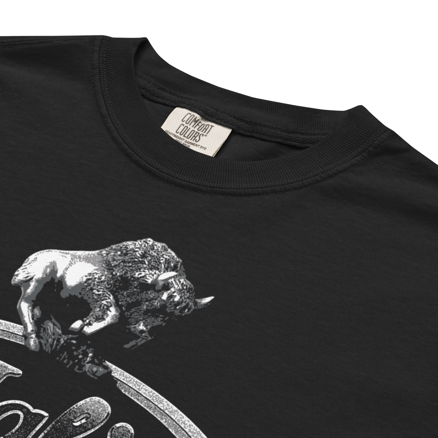 "Truckin'" Premium Garment-Dyed Heavyweight T-Shirt