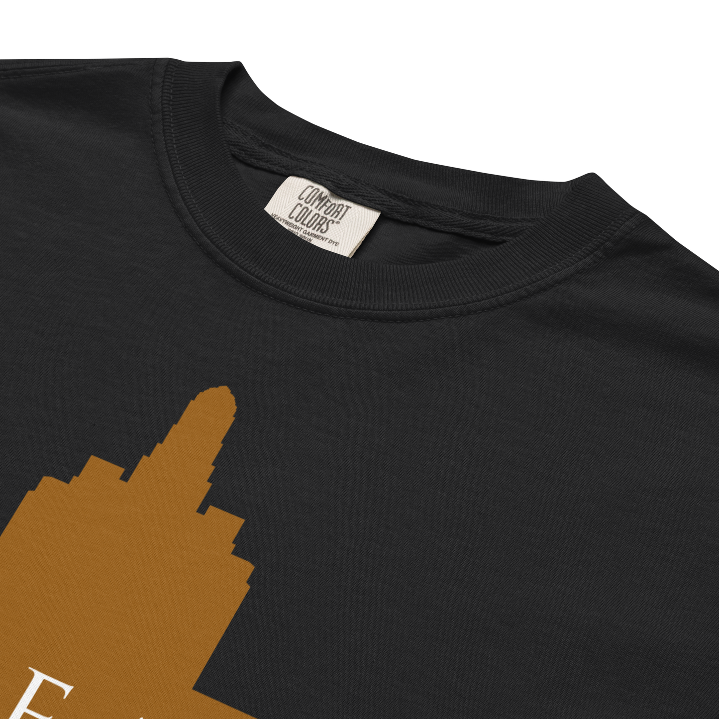 "The City Where it Happens" Premium Garment-Dyed Heavyweight T-Shirt
