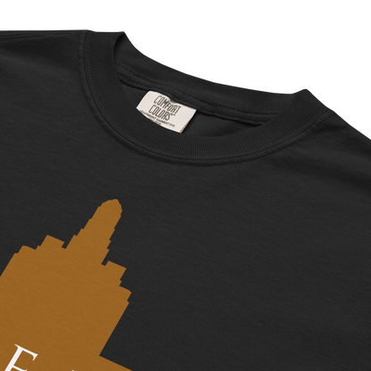 "The City Where it Happens" Premium Garment-Dyed Heavyweight T-Shirt