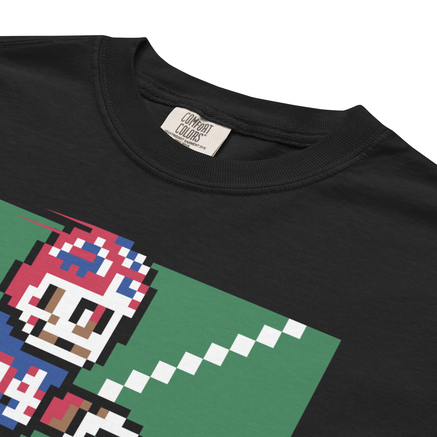 "NES Thurman" Premium Garment-Dyed Heavyweight T-Shirt