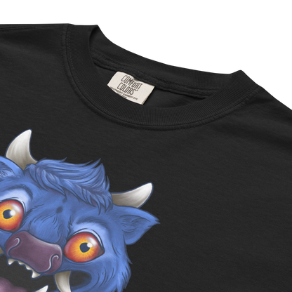 "B-Pop Wing Hunters" Premium Garment-Dyed Heavyweight T-Shirt (multiple color options)