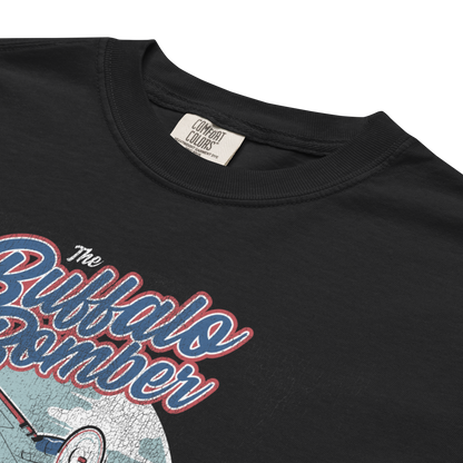 "JA-17 Bomber" Premium Garment-Dyed Heavyweight T-Shirt