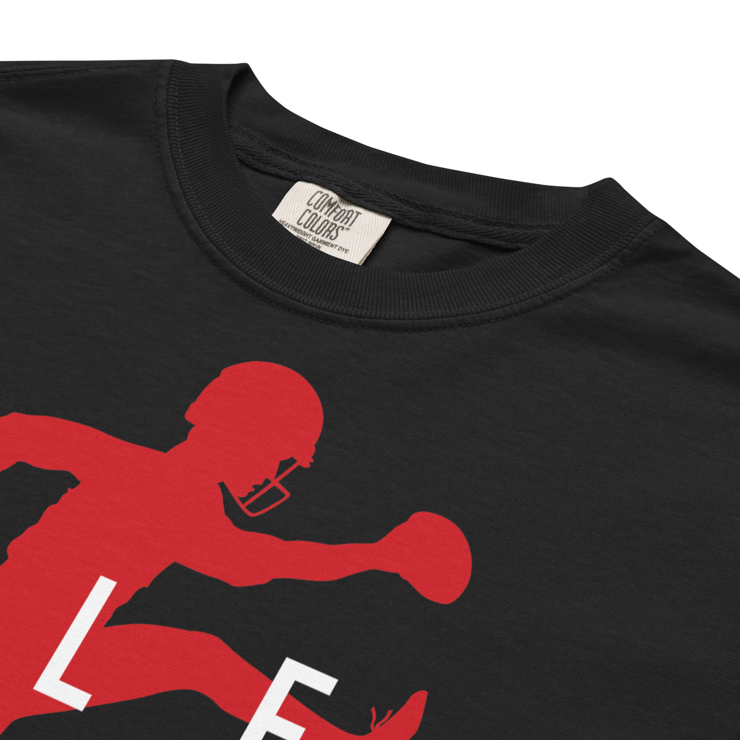 "Hurdle Ave" Premium Garment-Dyed Heavyweight T-Shirt (multiple color options)