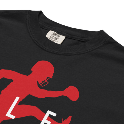 "Hurdle Ave" Premium Garment-Dyed Heavyweight T-Shirt (multiple color options)