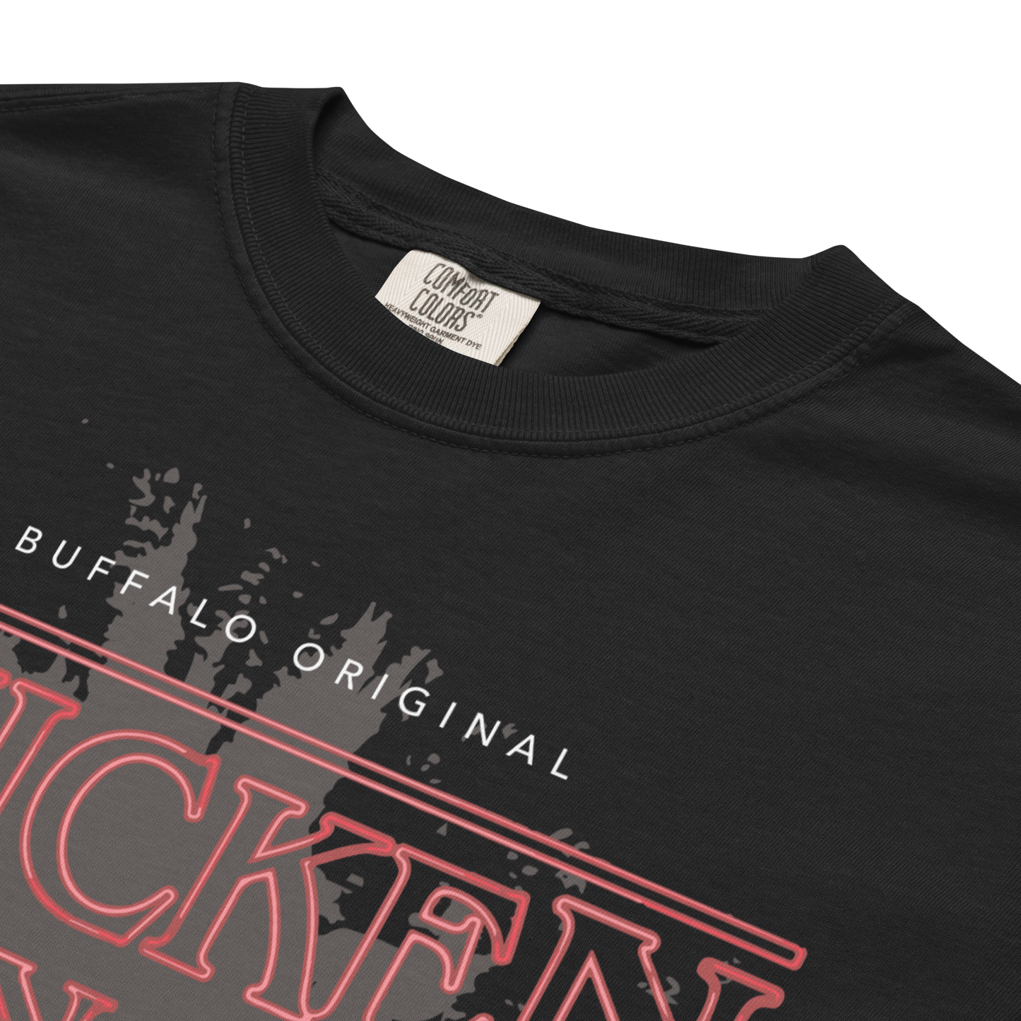 "Stranger Wings" Premium Garment-Dyed Heavyweight T-Shirt