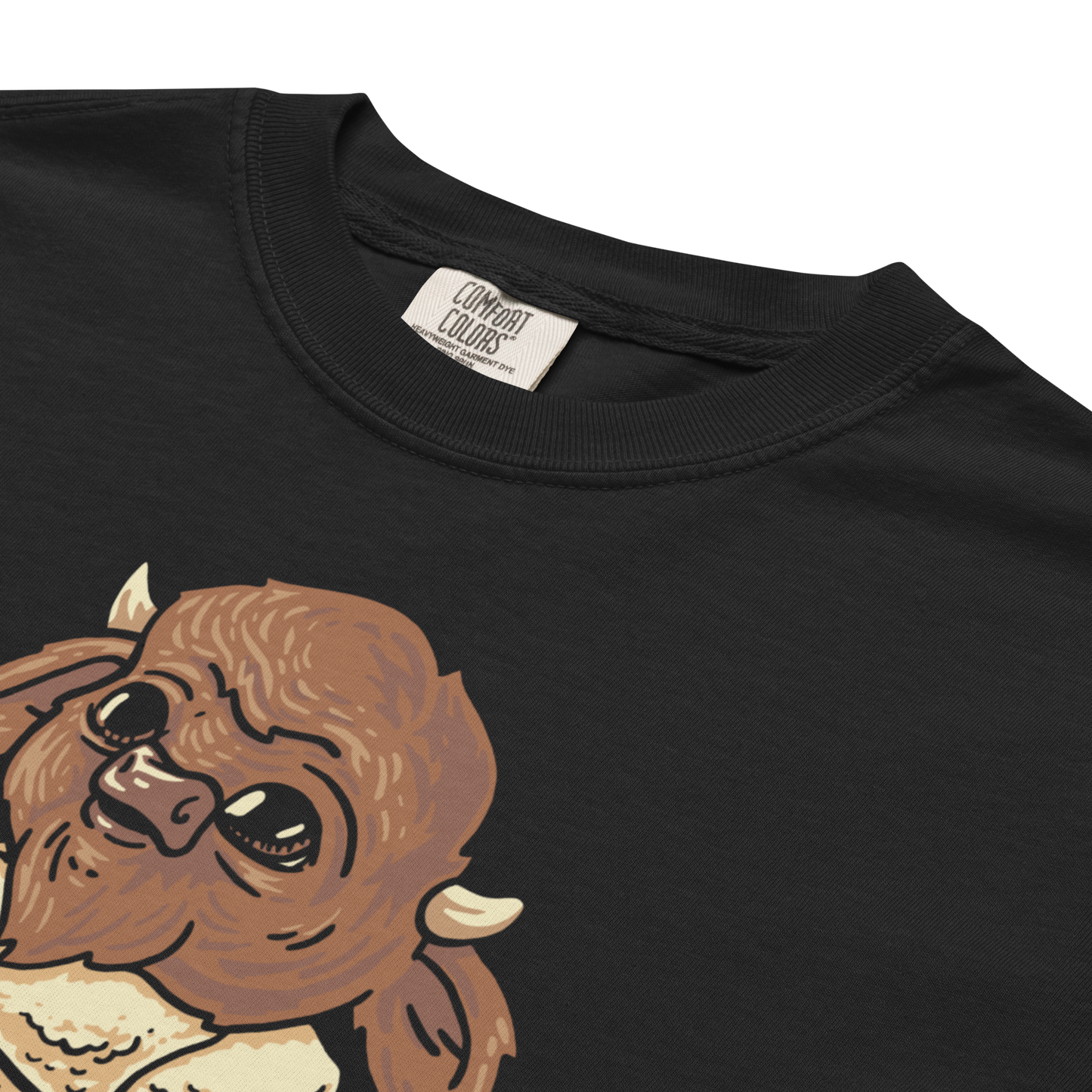 "The Buffalonian: Baby Buffaloda" Premium Garment-Dyed Heavyweight T-Shirt