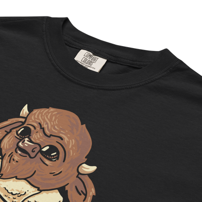 "The Buffalonian: Baby Buffaloda" Premium Garment-Dyed Heavyweight T-Shirt