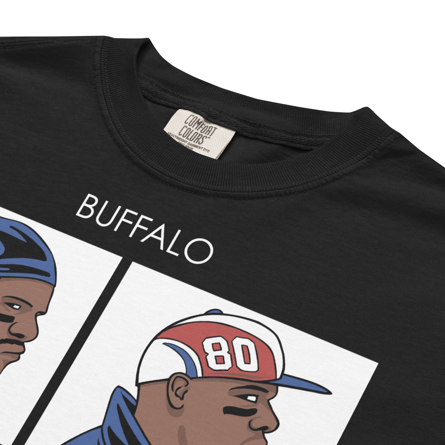 "Receiving Days" Premium Garment-Dyed Heavyweight T-Shirt