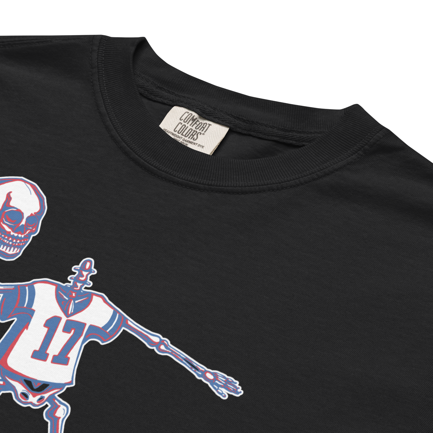 "Bones Mafia" Premium Garment-Dyed Heavyweight T-Shirt