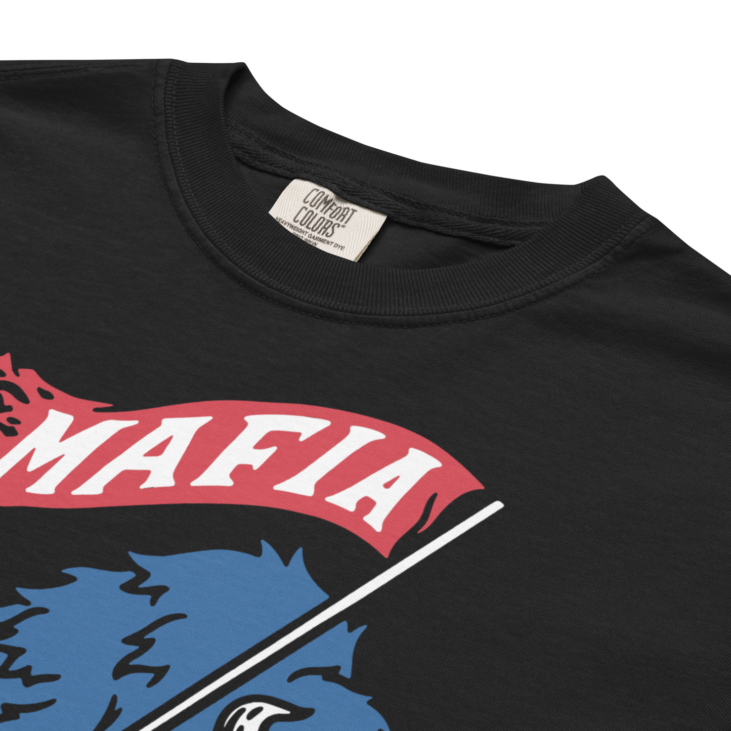 "Fly the Flag" Premium Garment-Dyed Heavyweight T-Shirt