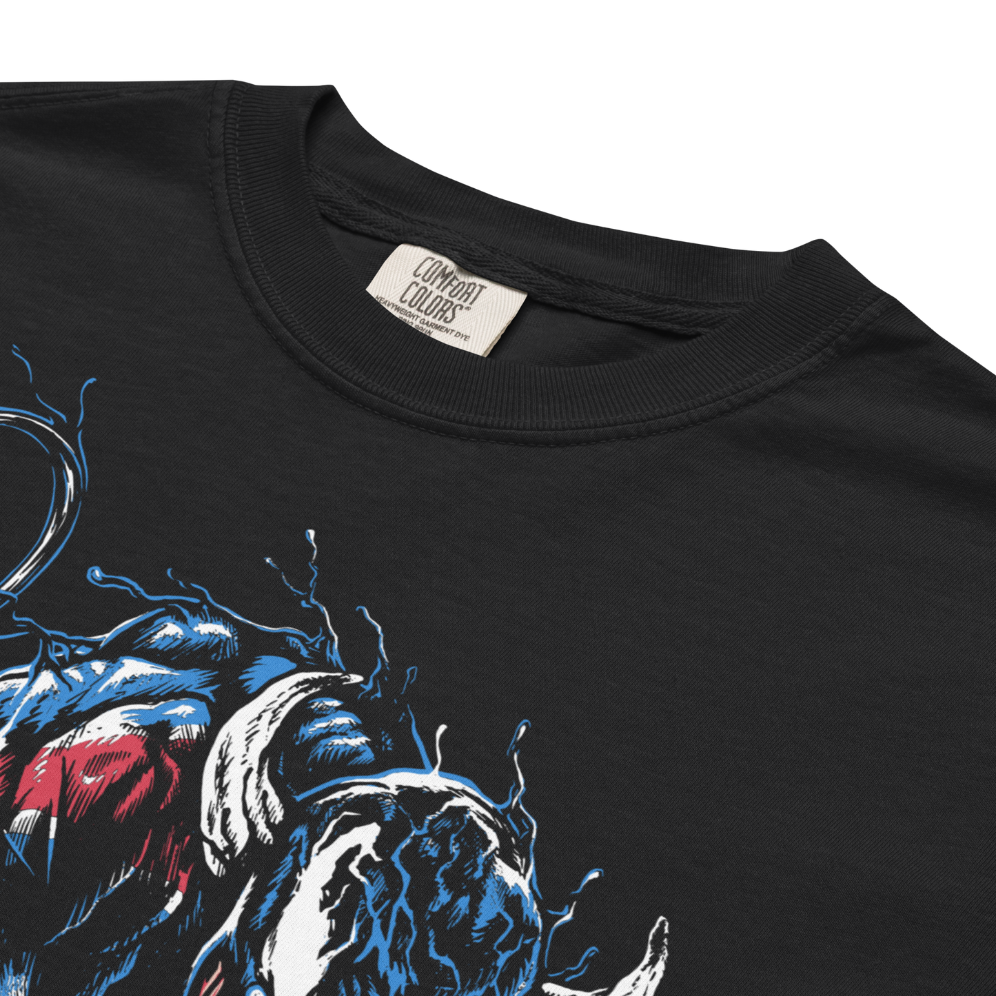 "Symbiote Buffalo" Premium Garment-Dyed Heavyweight T-Shirt