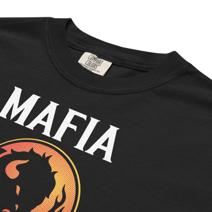 "Mafia Kombat" Premium Garment-Dyed Heavyweight T-Shirt