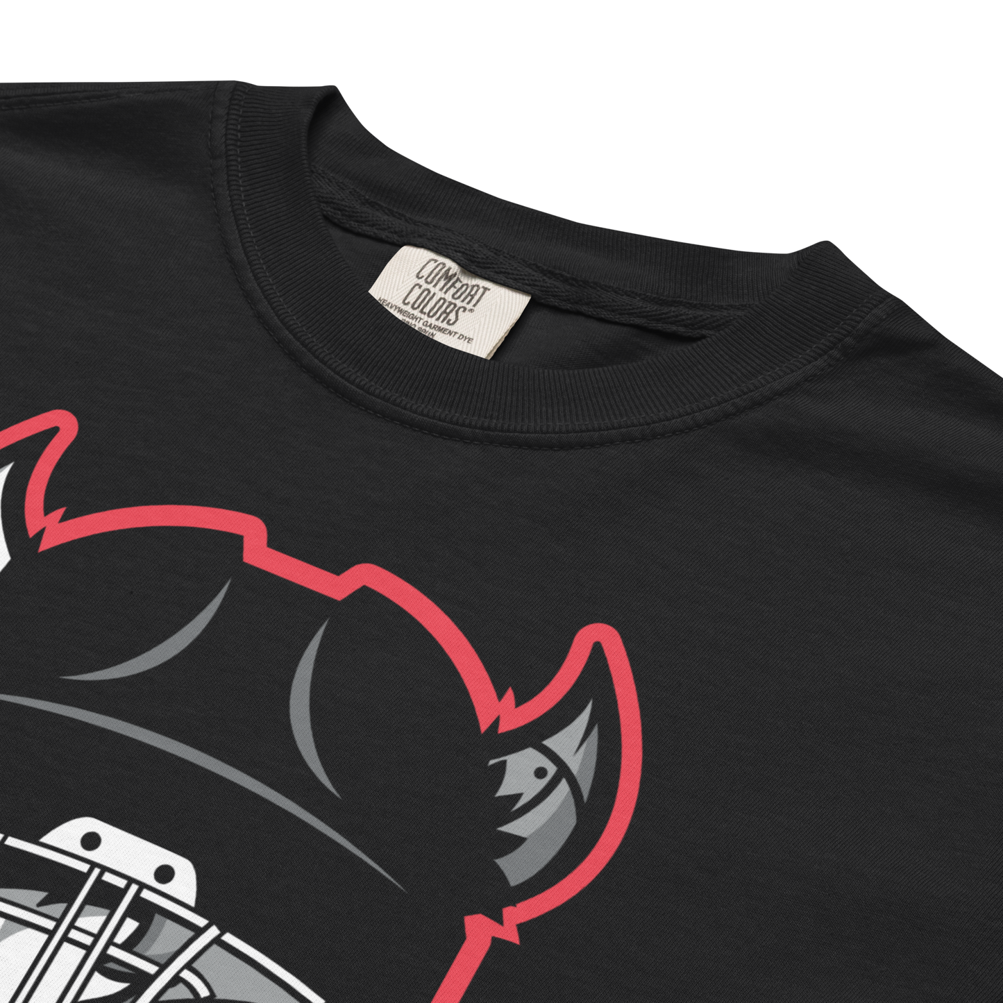 "The Dominator" Premium Garment-Dyed Heavyweight T-Shirt