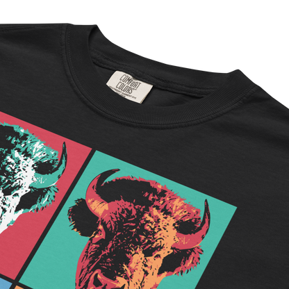 "Pop Art" Premium Garment-Dyed Heavyweight T-Shirt