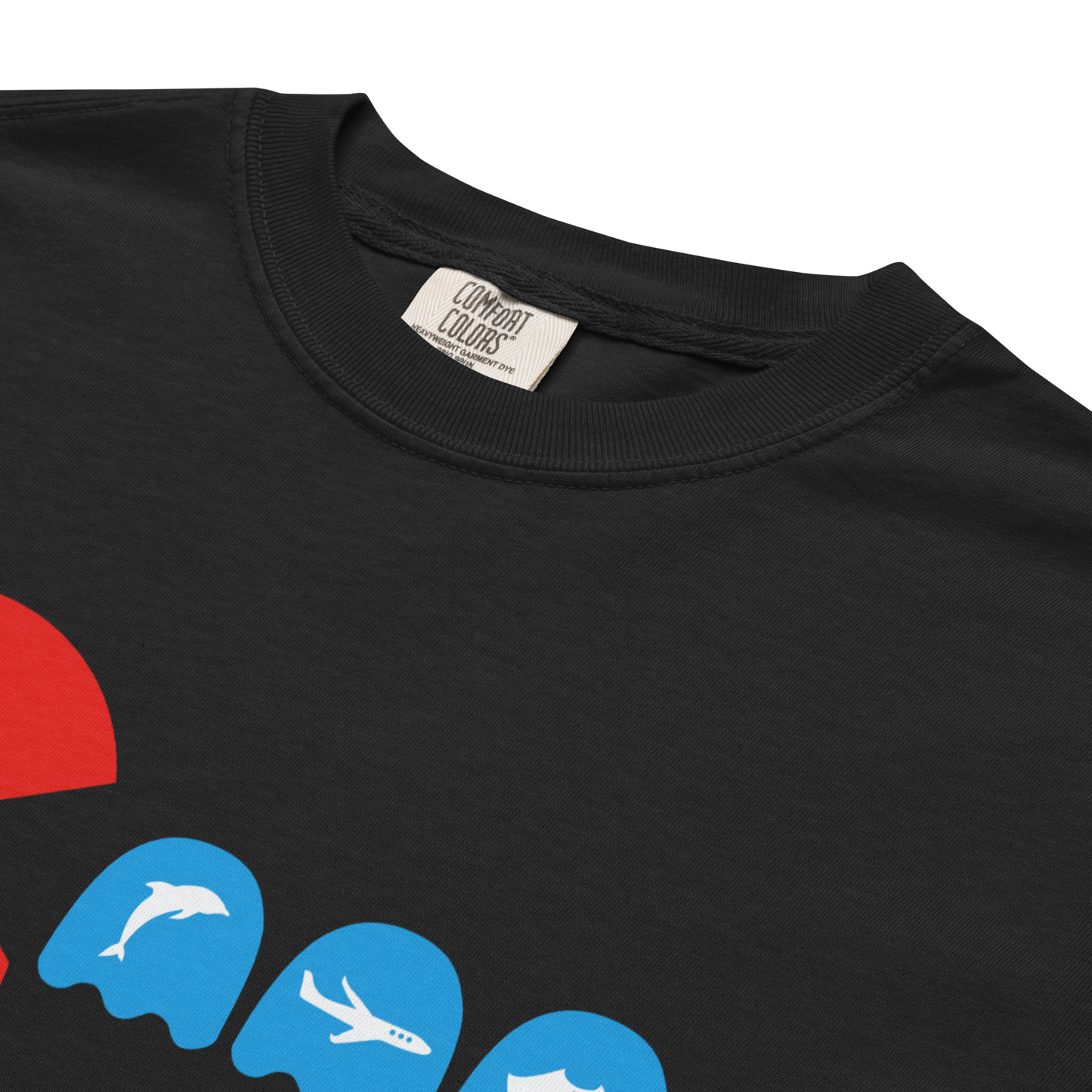 "High Score" Premium Garment-Dyed Heavyweight T-Shirt