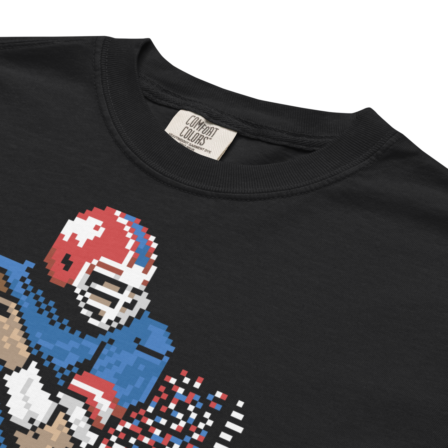 "Most Valuable Pixels" Premium Garment-Dyed Heavyweight T-Shirt