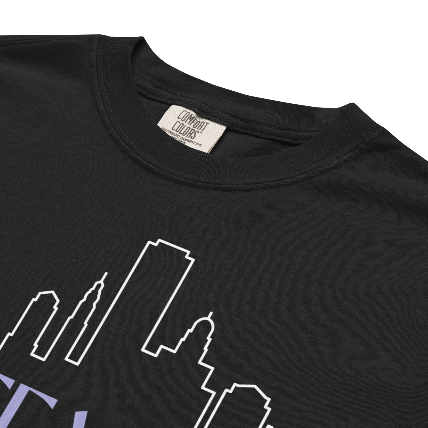 "Hey Baby, I Hear Buffalo Callin'" Premium Garment-Dyed Heavyweight T-Shirt