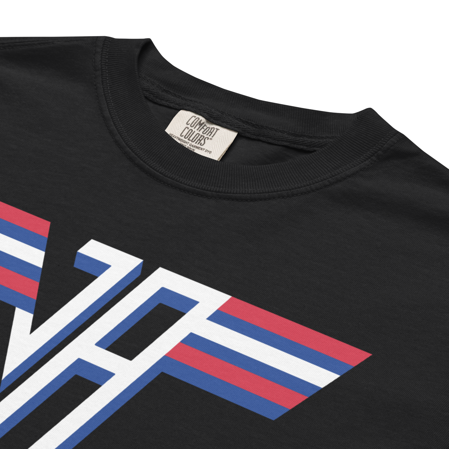 "Van Allen" Premium Garment-Dyed Heavyweight T-Shirt