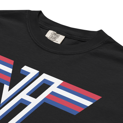 "Van Allen" Premium Garment-Dyed Heavyweight T-Shirt