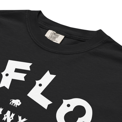 "Underground" Premium Garment-Dyed Heavyweight T-Shirt