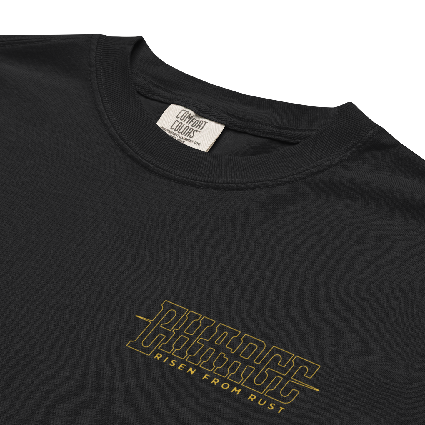 CHARGE: "Greaser" Premium Garment-Dyed Heavyweight T-Shirt