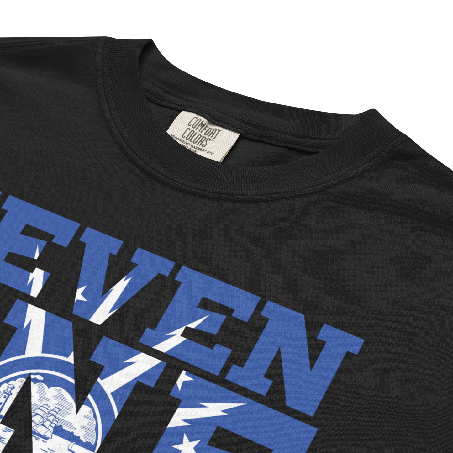 "Seven One Six" Premium Garment-Dyed Heavyweight T-Shirt