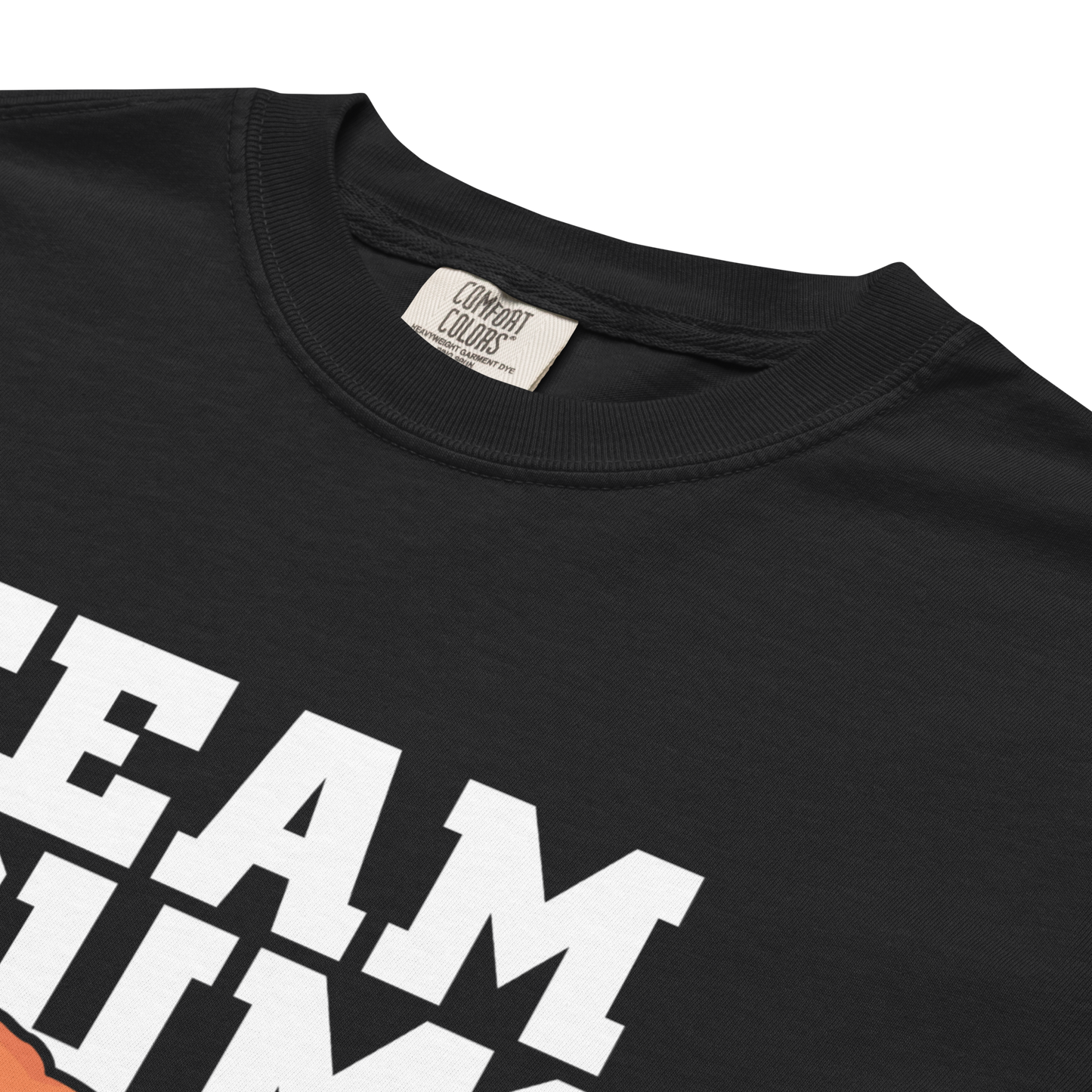 "Team Drums" Premium Garment-Dyed Heavyweight T-Shirt