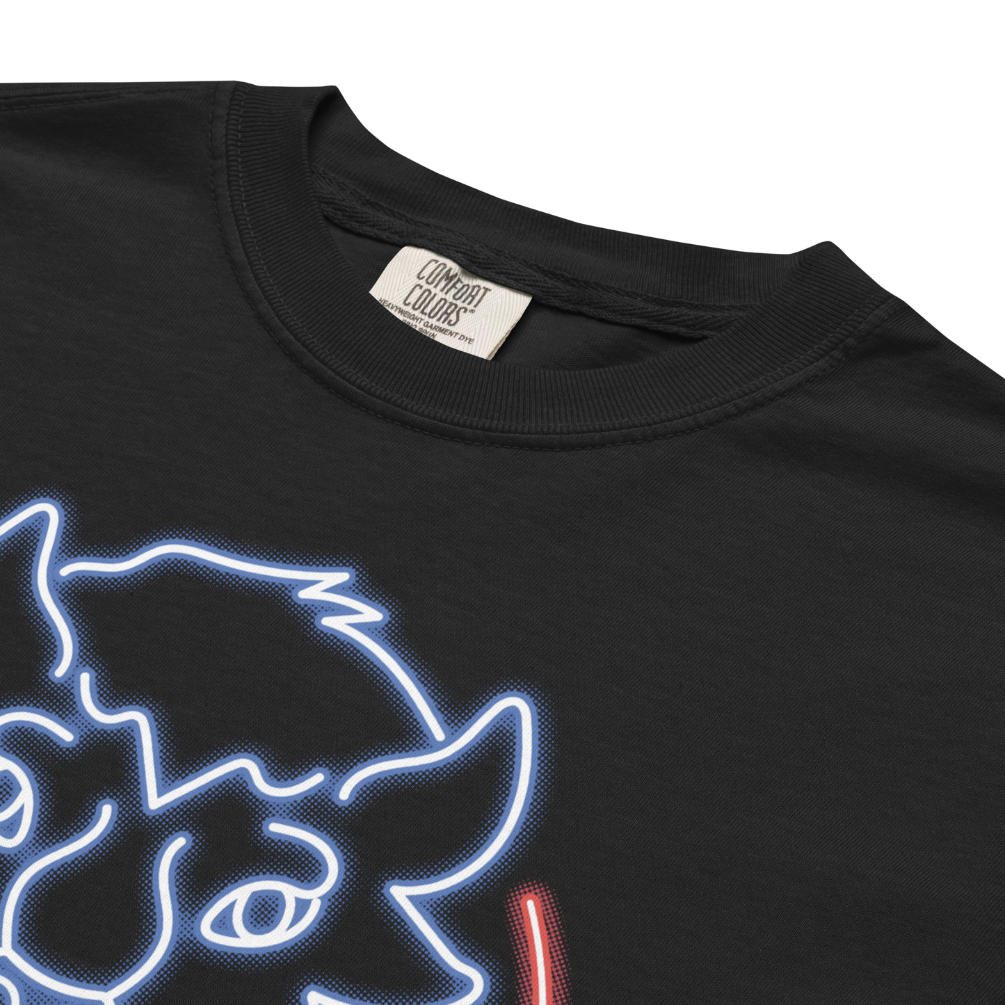 "Late Night" Premium Garment-Dyed Heavyweight T-Shirt